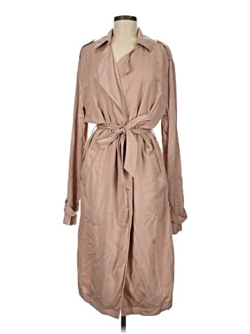 Long Tall Sally Trenchcoat (view 1)
