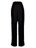 Aqua 100% Polyester Black Dress Pants Size M - photo 2
