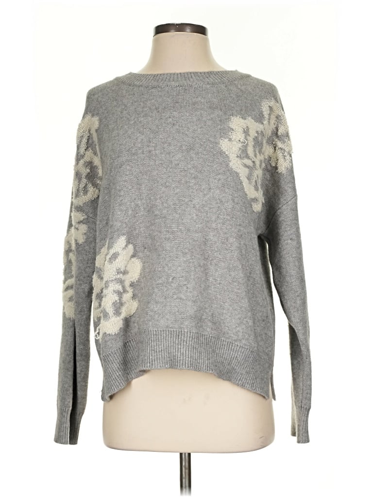 Pre-owned Dreamers Pullover Sweater In Gray