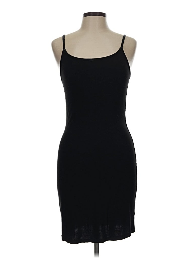 Pre-owned Unbranded Cocktail Dress In Black