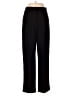 Aqua 100% Polyester Black Dress Pants Size M - photo 1