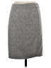 St. John Solid Gray Casual Skirt Size 2 - photo 2