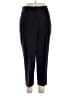 Bend Over 100% Polyester Solid Black Dress Pants Size 16 (petite) - photo 1