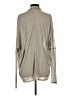 Helmut Lang 100% Micro Modal Silver Gray Long Sleeve Turtleneck Size P (petite) - photo 2