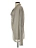 Helmut Lang 100% Micro Modal Silver Gray Long Sleeve Turtleneck Size P (petite) - photo 5