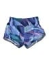 Athleta Print Blue Athletic Shorts Size M - photo 2