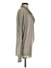 Helmut Lang 100% Micro Modal Silver Gray Long Sleeve Turtleneck Size P (petite) - photo 4
