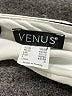 Venus 100% Polyester Stripes Black Casual Dress Size S - photo 7