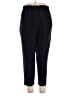 Bend Over 100% Polyester Solid Black Dress Pants Size 16 (petite) - photo 2