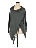 Lovestitch Gray Poncho Size XXL - photo 1