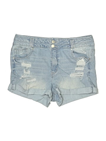 BLUE SPICE Denim Shorts (view 1)