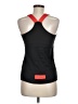 Lucky in Love Color Block Solid Black Active Tank Size M - photo 2