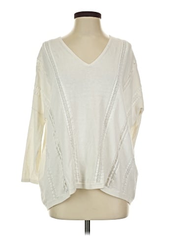 Sandro 3/4 Sleeve T-Shirt (view 1)