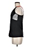 Lucky in Love Color Block Solid Black Active Tank Size M - photo 5