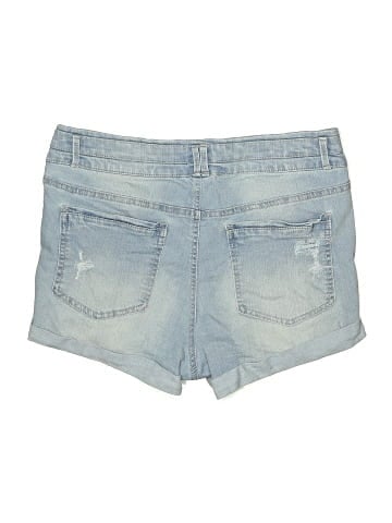BLUE SPICE Denim Shorts (view 2)