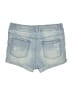 BLUE SPICE Blue Denim Shorts Size 13 - photo 2