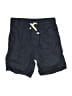 Gap Kids 100% Cotton Solid Blue Shorts Size 10 - photo 1