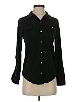 Lauren by Ralph Lauren Long Sleeve Button-Down Shirt (view 1)