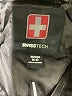 SWISSTECH 100% Polyester Solid Black Snow Jacket Size 4 - 5 - photo 3