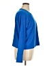 Beyond Yoga Blue Long Sleeve Top Size XL - photo 4