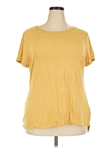Joan Vass Short Sleeve T-Shirt (view 1)