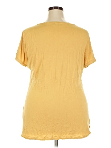 Joan Vass Short Sleeve T-Shirt (view 2)