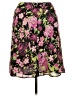 Worthington Floral Black Casual Skirt Size 14 - photo 2