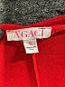 A'gaci Solid Red Jumpsuit Size S - photo 3