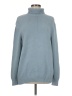 Zara Blue Turtleneck Sweater Size M - photo 1
