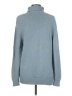 Zara Blue Turtleneck Sweater Size M - photo 2