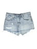 Levi's 100% Cotton Blue Denim Shorts Size 26 waist - photo 1
