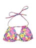 Wild Fable Floral Pink Swimsuit Top Size 4 - 6 - photo 1