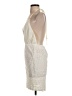 Luxxel 100% Polyester Ivory Cocktail Dress Size S - photo 5