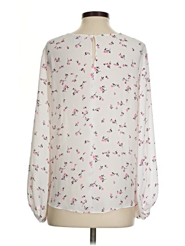 Ann Taylor LOFT Outlet Long Sleeve T-Shirt (view 2)