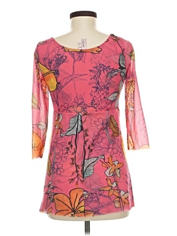 Sweet Pea for Mimi Maternity by Stacy Frati Short Sleeve Blouse (view 2)