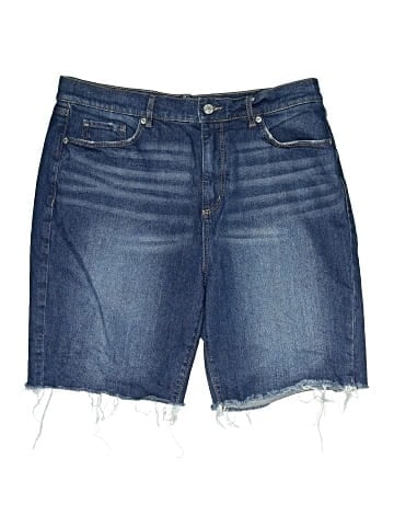 Ann Taylor LOFT Denim Shorts (view 1)