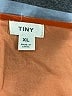 Tiny 100% Polyester Orange Sleeveless Blouse Size XL - photo 7