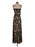 Yahada Paisley Gold Cocktail Dress Size XS (estimated) - photo 2