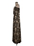 Yahada Paisley Gold Cocktail Dress Size XS (estimated) - photo 5