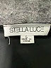 Stella Luce 100% Polyester Black Sleeveless Blouse Size L - photo 7