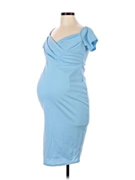 Pink Blush Cocktail Dress (view 1)