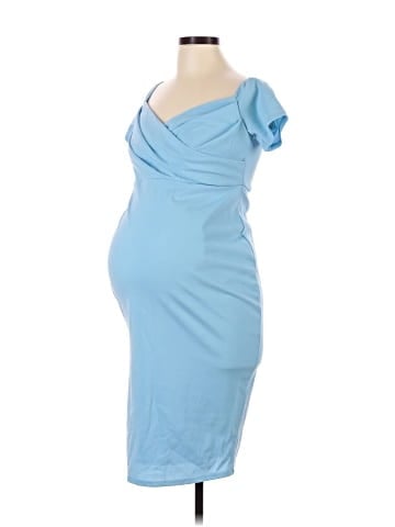 Pink Blush Cocktail Dress (view 1)