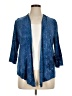 Shannon Ford New York Blue Kimono Size XL - photo 1