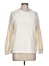 Alison Andrews 100% Polyester Ivory Sweatshirt Size L - photo 1