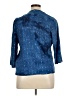 Shannon Ford New York Blue Kimono Size XL - photo 2
