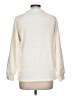 Alison Andrews 100% Polyester Ivory Sweatshirt Size L - photo 2