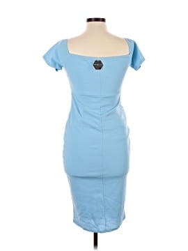Pink Blush Cocktail Dress (view 2)