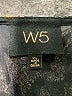 W5 Black 3/4 Sleeve Blouse Size XL - photo 7