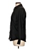 Express Black Long Sleeve Button-Down Shirt Size L - photo 5