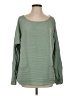 Babette 100% Polyester Green Long Sleeve Blouse Size XS - photo 1